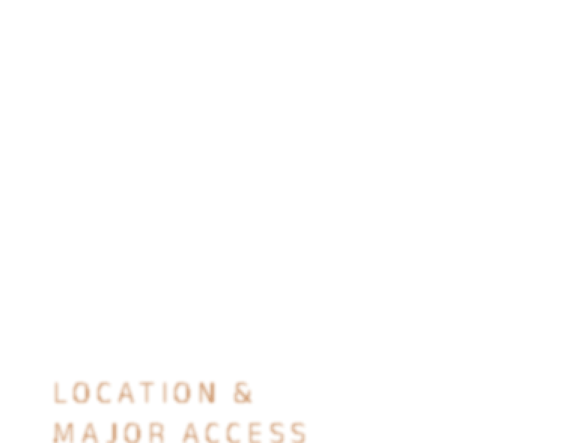 LOCATION & MAJOR ACCESS